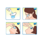 Rossify Eye Wash Cup Pack Of 5 – Durable and Comfortable Medical Eye Wash Cup for Daily Eye Care