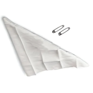 Cotton triangular bandage and reusable first aid bandage