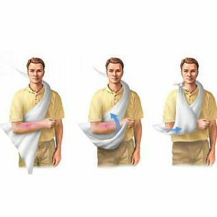 Triangular Bandage – Rossify First Aid Bandage