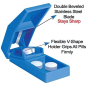 Rossify Tablet Cutter Medicine Pill Splitter | Easy & Precise Tablet Cutting Tool
