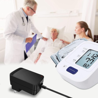 Rossify Adopter for Blood Pressure Monitor – Universal Fit 12V/1Amp