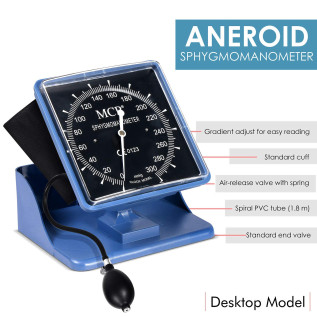 Rossify Table Top Blood Pressure Monitor with Accurate Readings