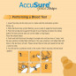 Accusure Gold 50 Test Strips, 2x25