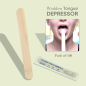 Rossify Tongue Depressor - Sterile, Easy to Use, Professional Medical Tool