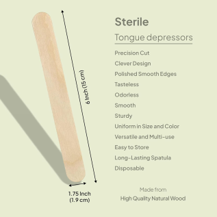 Easy to Use Rossify Tongue Depressor