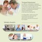 Rossify Tongue Depressor - Sterile, Easy to Use, Professional Medical Tool