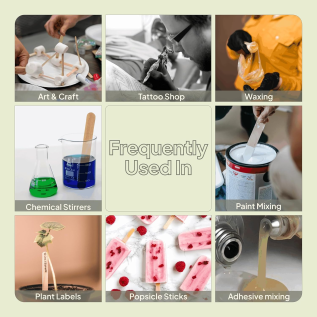 Hygienic Rossify Tongue Depressor for Clinics