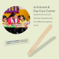 Rossify Tongue Depressor - Sterile, Easy to Use, Professional Medical Tool