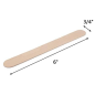 Rossify Tongue Depressor Non-Sterile - Quality Medical Tool for Exams
