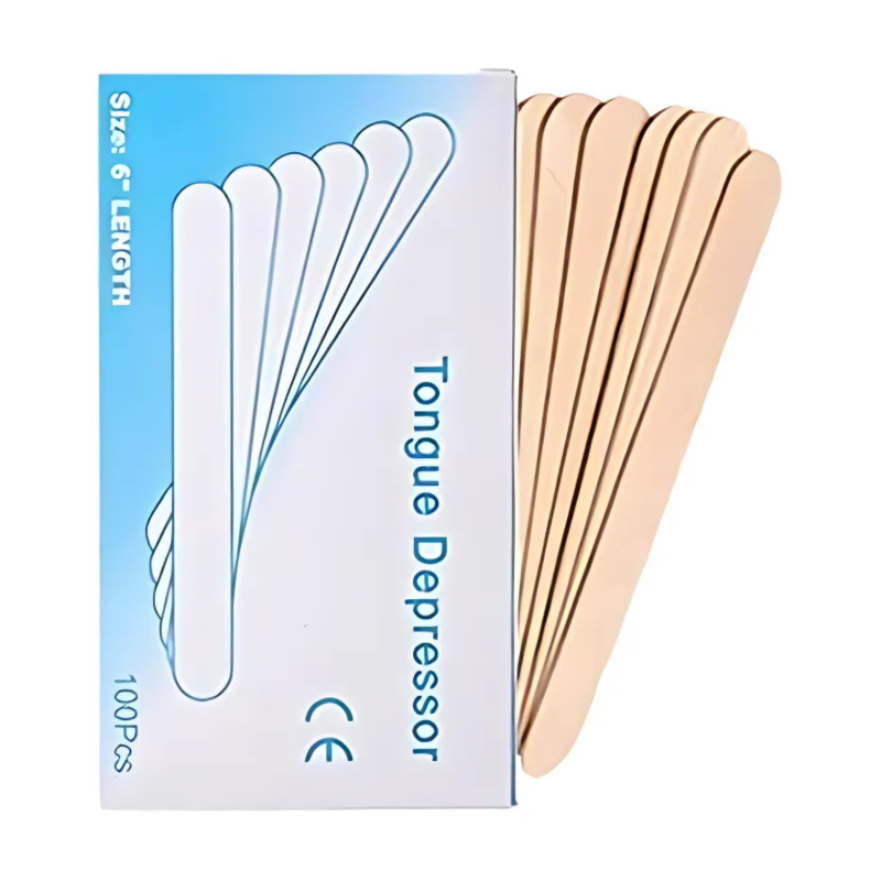 Rossify Tongue Depressor Non-Sterile - Quality Medical Tool for Exams