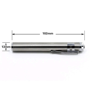 Portable Rossify Pen Torch with Clip