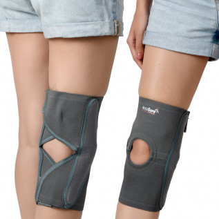 AccuSure Knee Support, Open-Patella Elastic