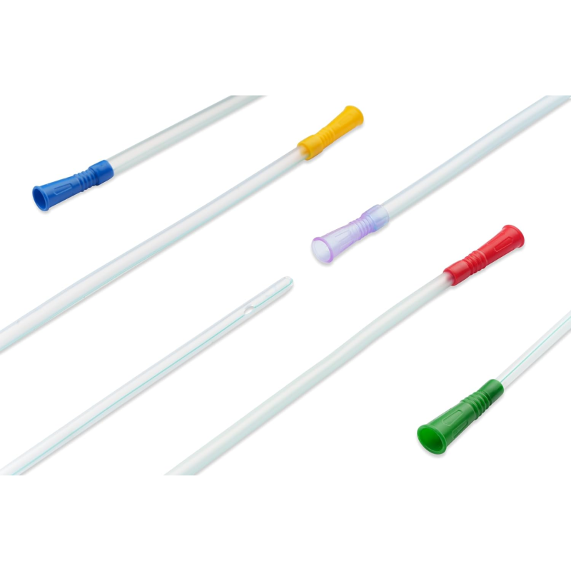 Rossify Sterile Nel Cath Nelaton Catheter | Smooth Flexible Medical Disposable Catheter for Safe Patient Care Pack of 100