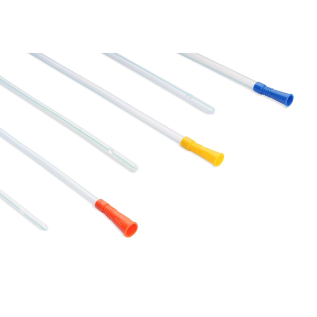 Individually packed Medical Disposable Catheter by Rossify