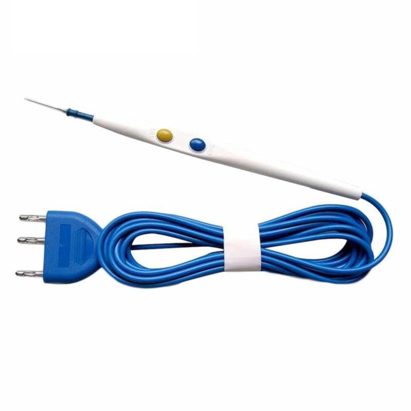 Cautery Pencil Rossify Pack of 5 | Disposable Electrosurgical Pencil | Sterile Medical-Grade Surgical Cautery Pencil Set