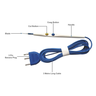 Cautery Pencil Rossify Pack of 5 | Electrosurgical Pencil
