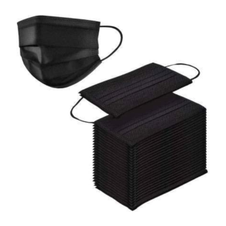 Breathable Rossify Black Mask Surgical for Daily Use