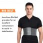 Accusure Rib Brace For Men And Women - Rib Support Compression Brace Belt