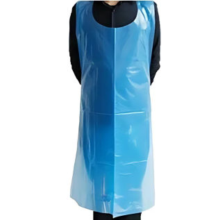 Rossify Disposable Apron Pack of 25 – Comfortable & Durable Hygiene Protection for Daily Use