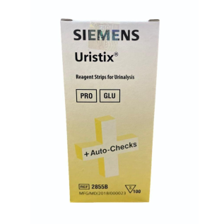 Accurate protein and glucose test strips for diabetes care