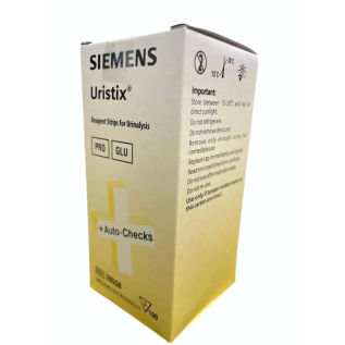 Easy-to-use Uristix urine test strips for kidney health