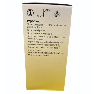 Uristix Urine Test Strips | Protein and Glucose Test Strips