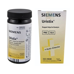 Uristix Urine Test Strips | Protein and Glucose Test Strips
