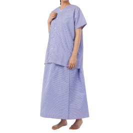 Women’s Patient Dress Comfortable Hospital Gown for Women – Soft, Breathable, and Easy to Wear for Patients