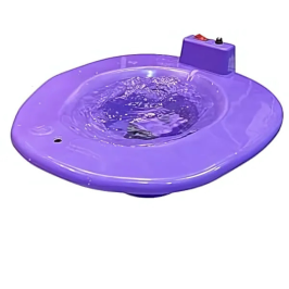 Automatic Sitz Bath Tub for Personal Hygiene, Hemorrhoid Relief, Postpartum Care & Pain Comfort