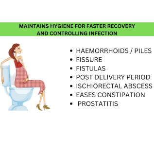 Durable Automatic Sitz Bath Tub for Hemorrhoid Relief