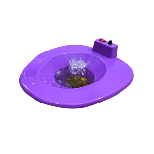 Automatic Sitz Bath Tub for Hemorrhoid Relief & Hygiene