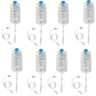 Polymed Feeding Bag Rossify with feeding tube