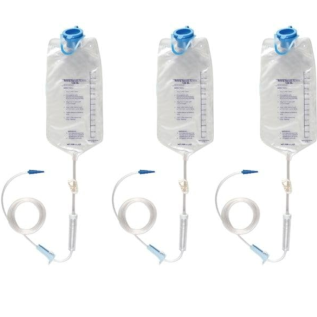 Enteral Feeding Bag Rossify Polymed for hospitals