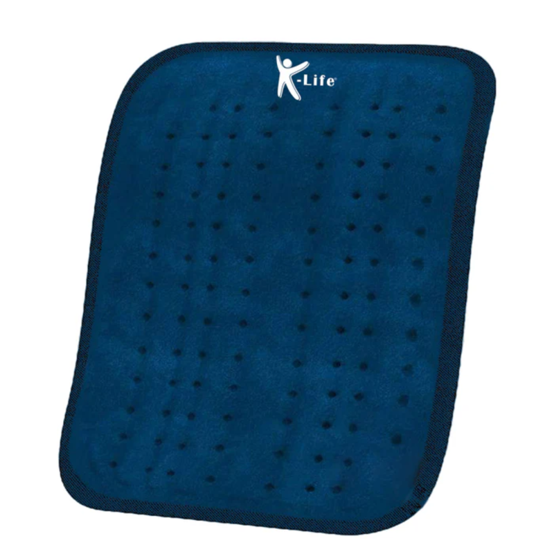 K-life Velvet Orthopedic Pain Relief Electric Heating Pad – Comfortable & Durable Heat Therapy Pad K-life Velvet Orthopedic Pain Relief Electric Heating Pad – Comfortable & Durable Heat Therapy Pad