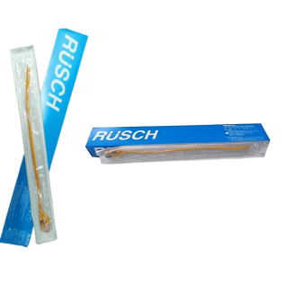 Medical-grade Foley catheter for urinary drainage