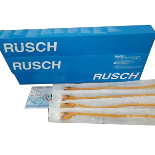 Rossify Rusch 2 Way Foley Cath silicone coated urinary catheter