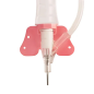Safety Closed I.V. Catheter System – Polymed Nouvo Safety Set for Sterile Infusion and Professional IV Administration