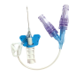 Safety Closed I.V. Catheter System – Polymed Nouvo Safety Set for Sterile Infusion and Professional IV Administration