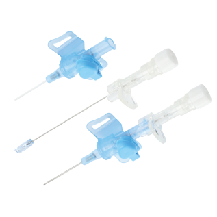 Polymed Safety I.V. Cannula with Blood Control technology pack of 10
