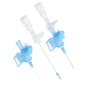 Polymed Polysafety BC-Port Safety I.V. Cannula with Blood Control Pack Of 10 – Safe & Sterile Infusion