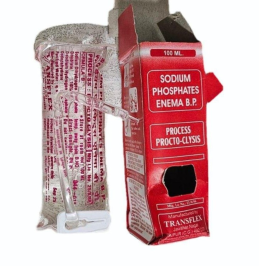 Rossify Enemox Enema - Sodium Phosphates for Constipation Relief and Gentle Colon Cleanse