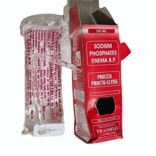 Rossify Enemox Enema - Sodium Phosphates for Constipation Relief and Gentle Colon Cleanse