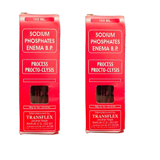 Rossify Enemox Enema - Sodium Phosphates for Constipation Relief