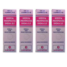 Rossify Enemox Enema - Sodium Phosphates for constipation relief