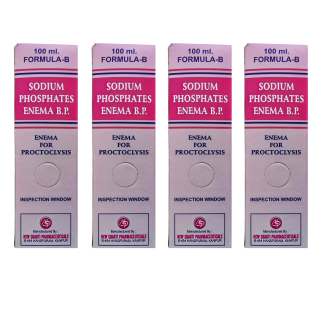 Rossify Enemox Enema - Sodium Phosphates for constipation relief