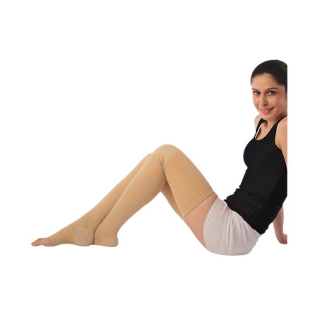 Graduated compression Vissco Anti Embolism Stocking PC 0725