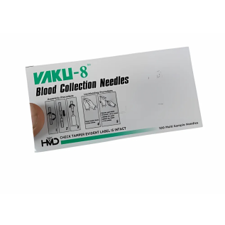 Vaku-8 Blood Collection Needle 22Gx25mm – Sterile Needle