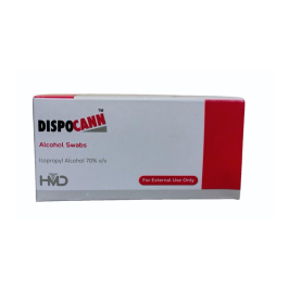 Dispocann Alcohol Swab – Sterile Antiseptic Disposable Swab for Safe and Hygienic Skin Cleaning