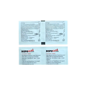 Dispocann Alcohol Swab – Sterile Antiseptic Swab