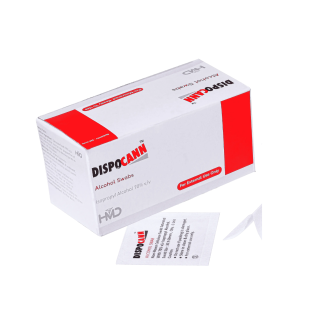 Dispocann Alcohol Swab – Sterile Antiseptic Swab